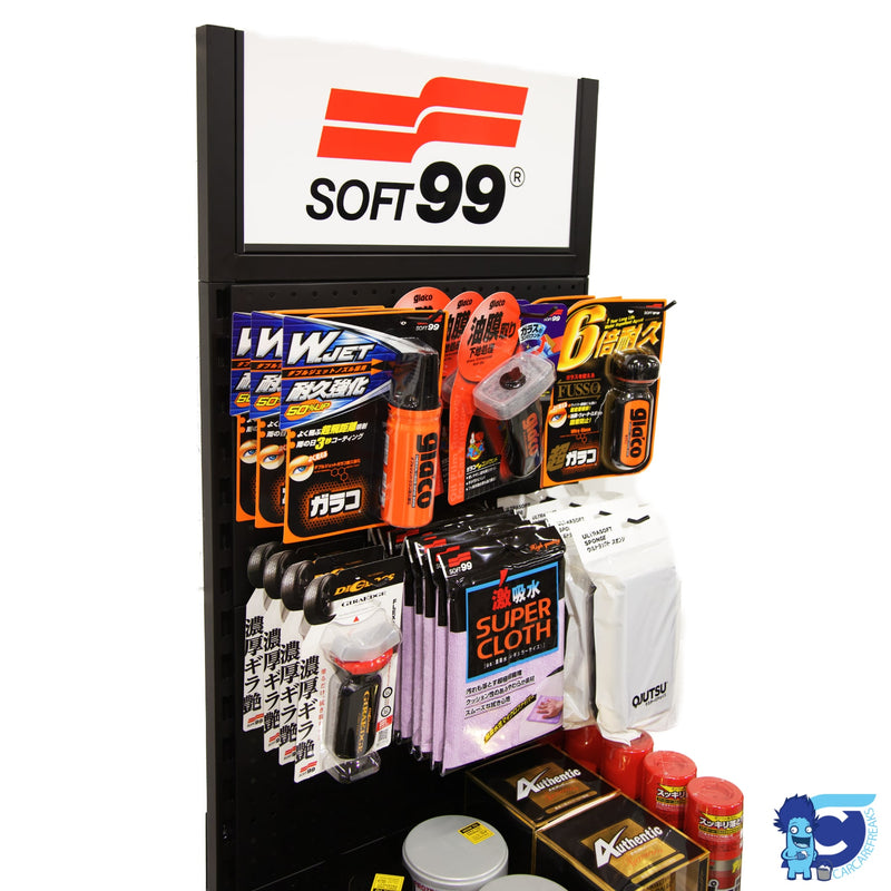 Soft99 Produkt Display