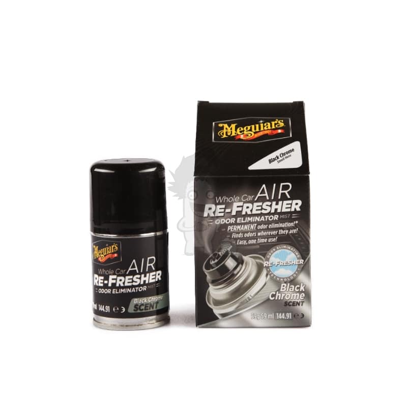 Meguiars Whole Car Air Re-Fresher - Black Chrom