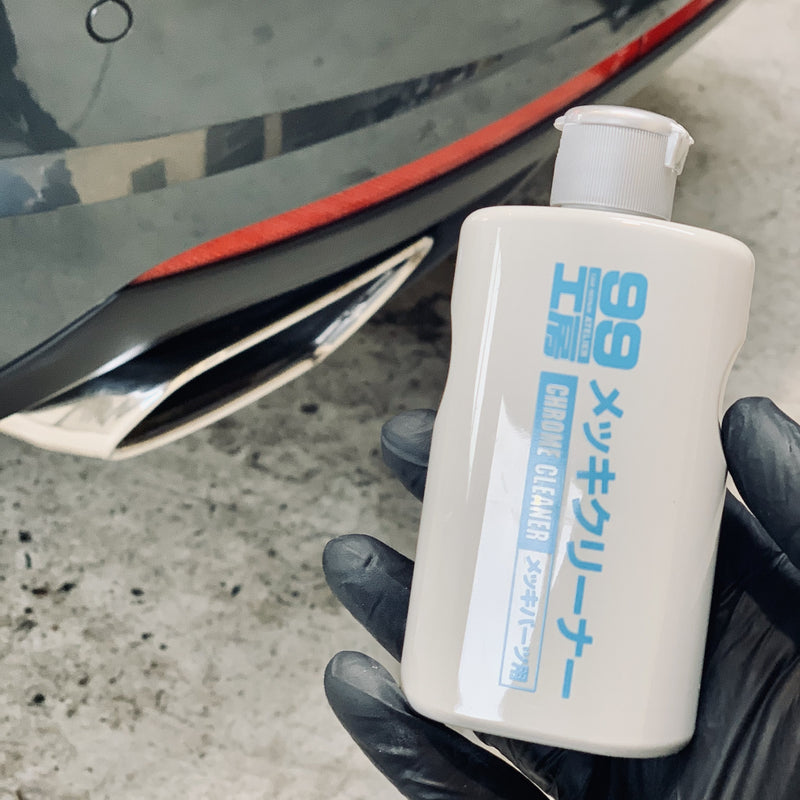 Soft99 Chrome Cleaner
