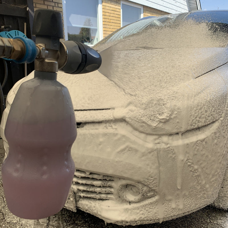 Turtle Wax Hybrid Snow Foam Shampoo (2 5 Liter)