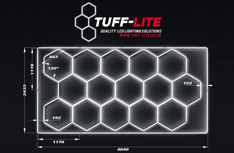 Tuff Lite Hex 15