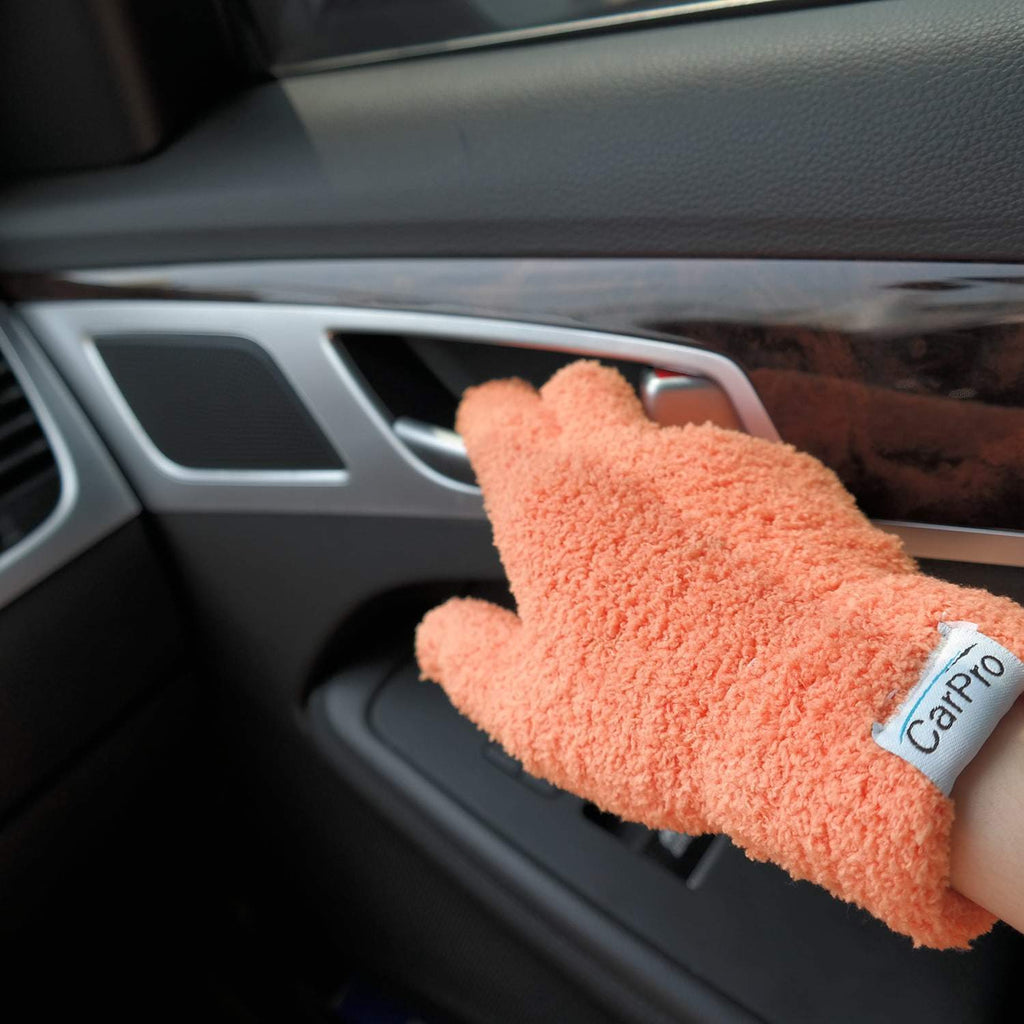 Krønike Stue næve CarPro Microfiber handske