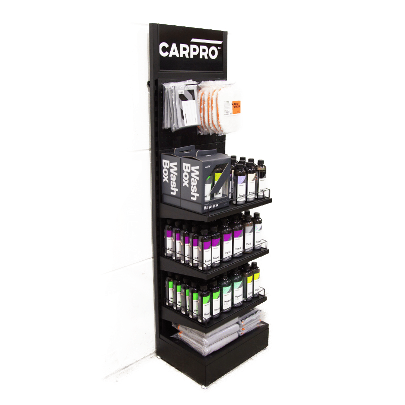 CarPro Produkt Display