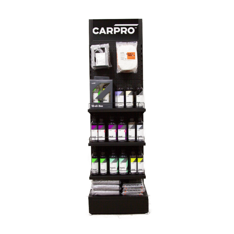 CarPro Produkt Display