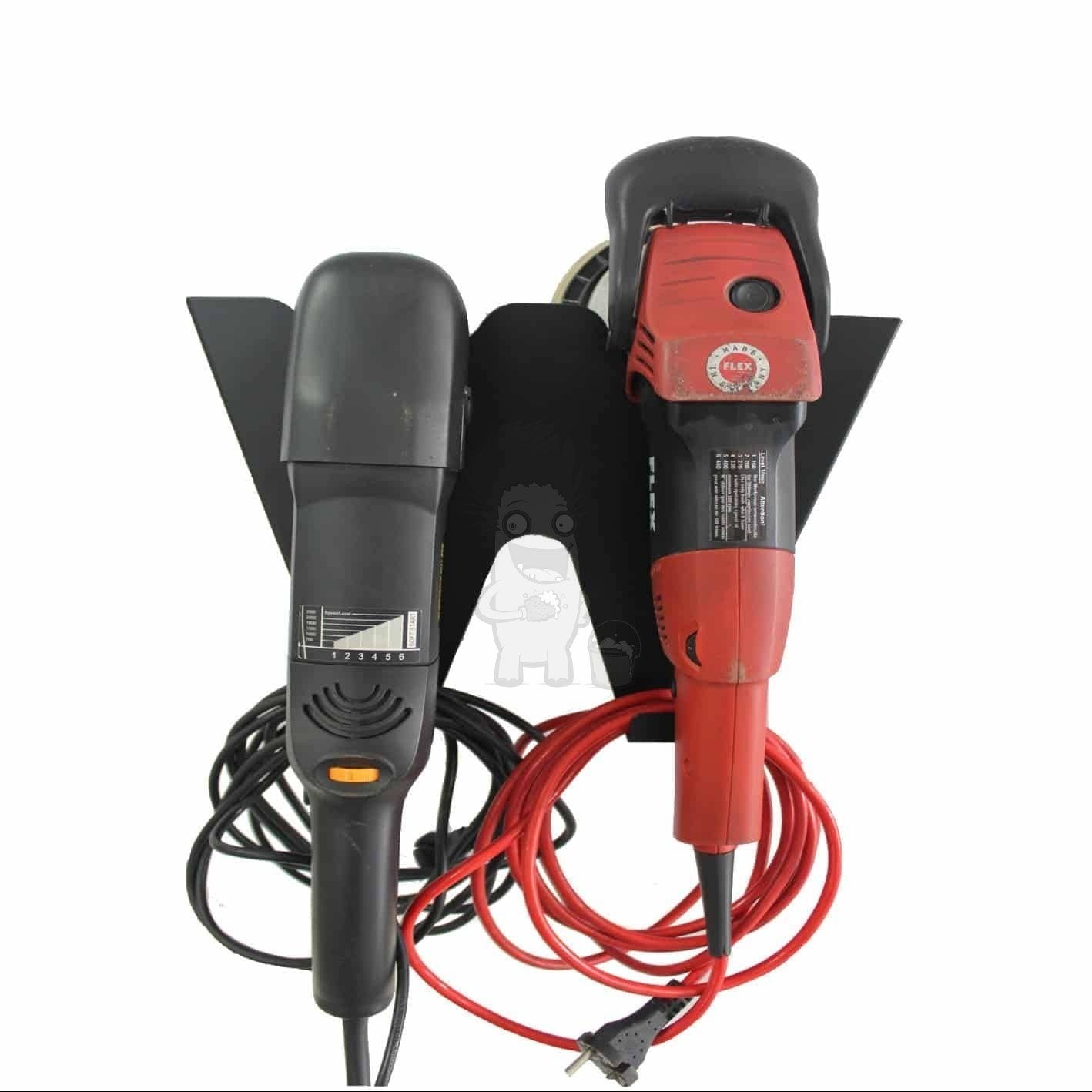 Poka Premium Holder til 2 polermaskiner