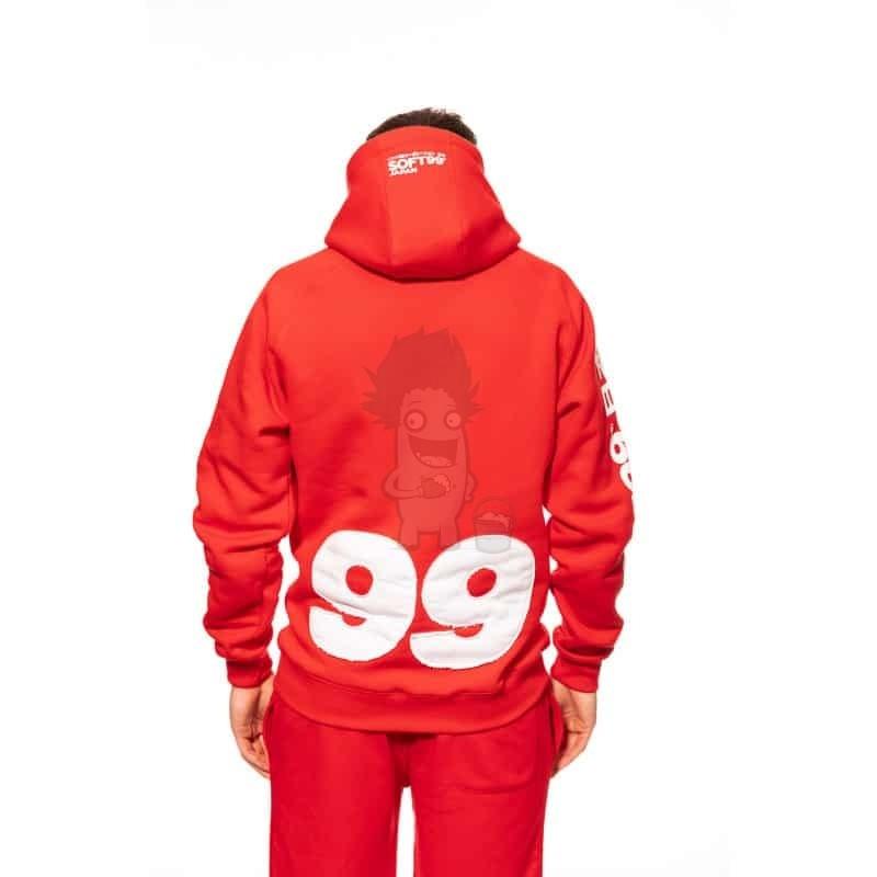 Soft99 Red Hoodie (M-Xl)