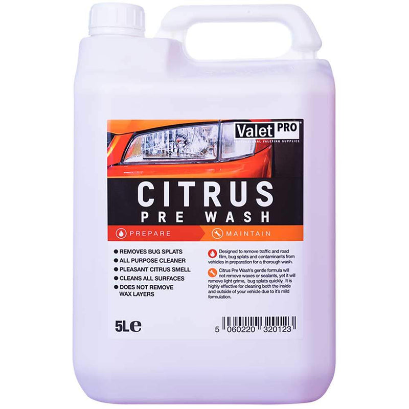 Valet Pro Citrus Pre-Wash 5 liter