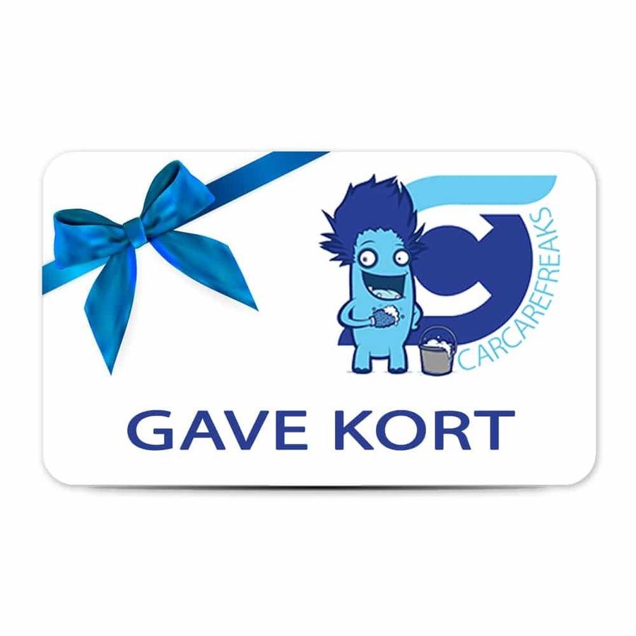 Gavekort (1100-2000kr)
