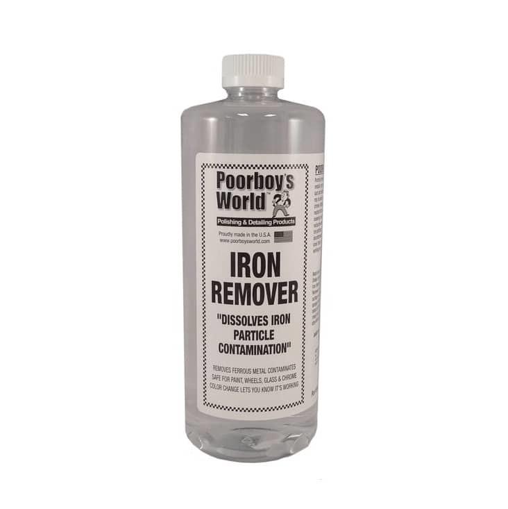 Poorboys Iron Remover
