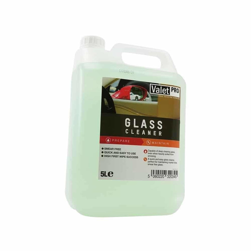 Valet Pro Glass Cleaner 5 liter