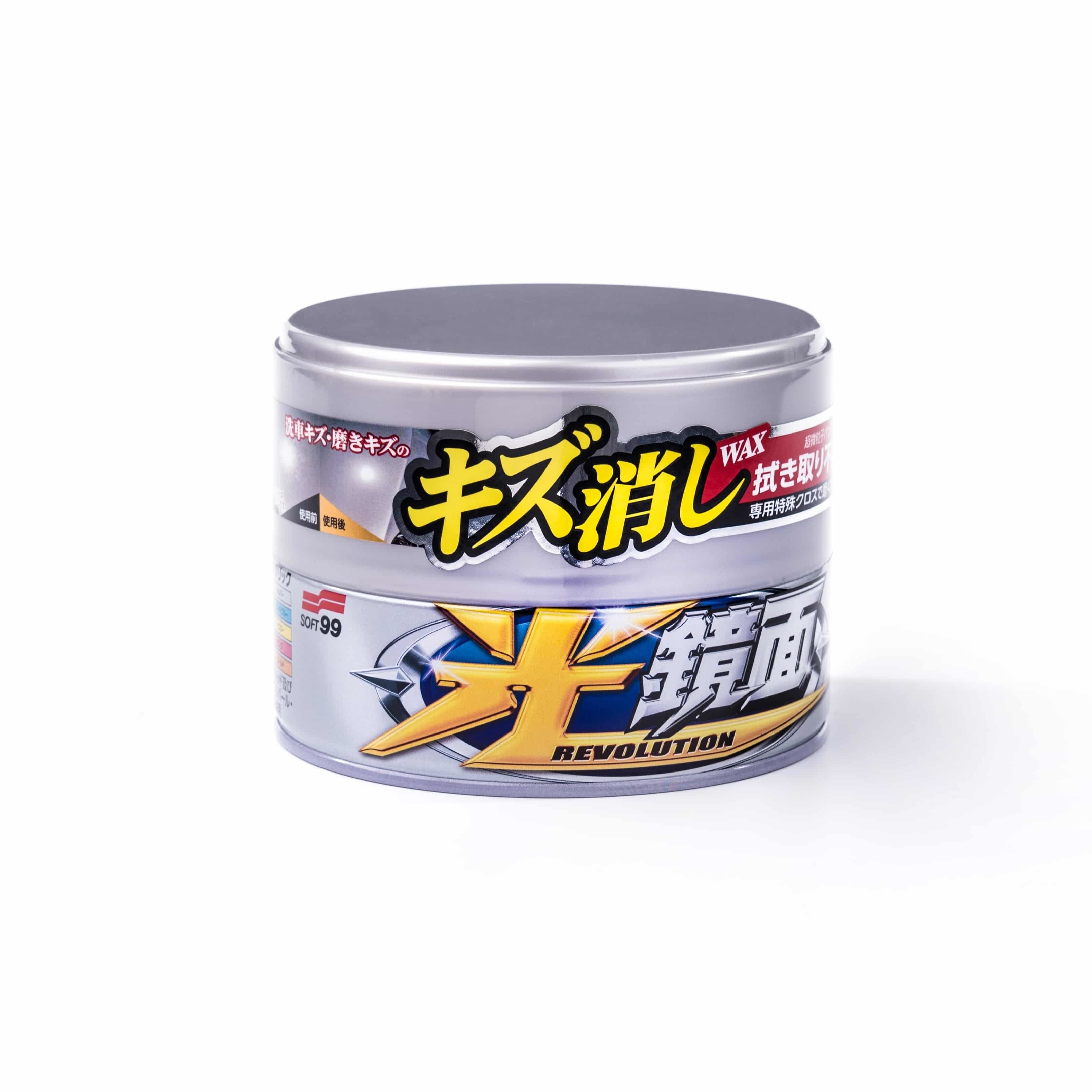 Soft99 Scratch Clear Wax-Mirror Finish P&M
