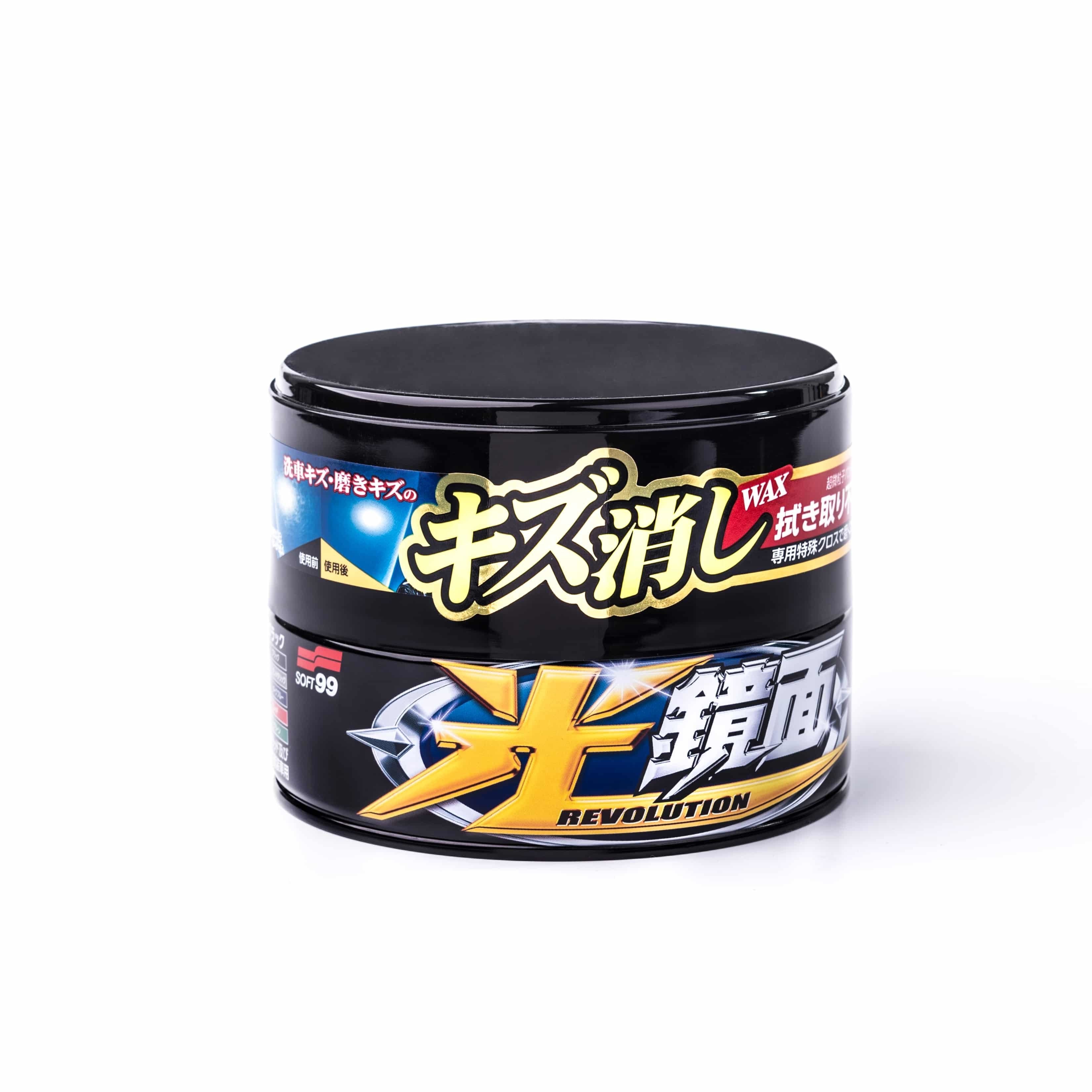 Soft99 Scratch Clear Wax-Mirror Finish D&B