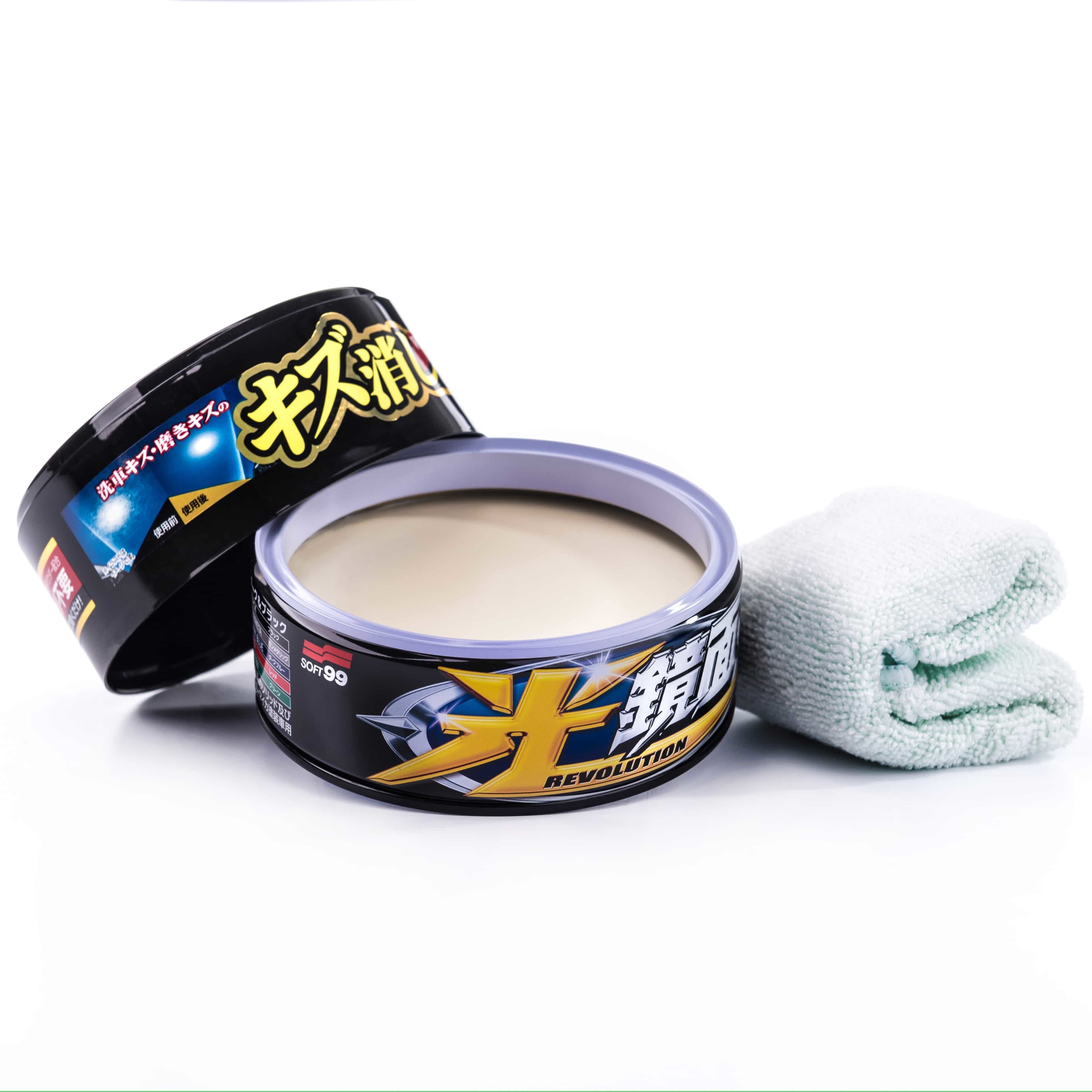 Soft99 Scratch Clear Wax-Mirror Finish D&B