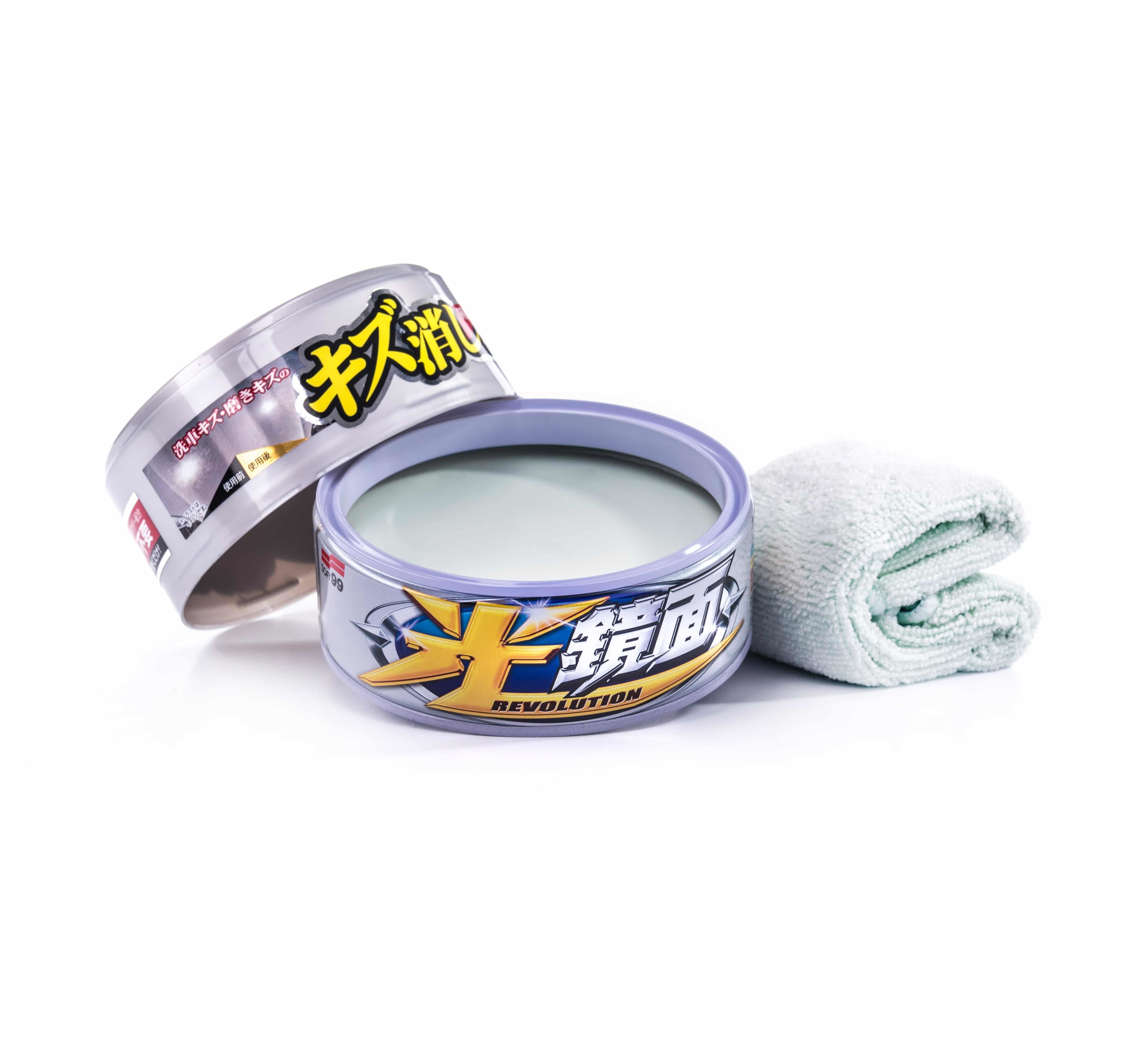 Soft99 Scratch Clear Wax-Mirror Finish P&M