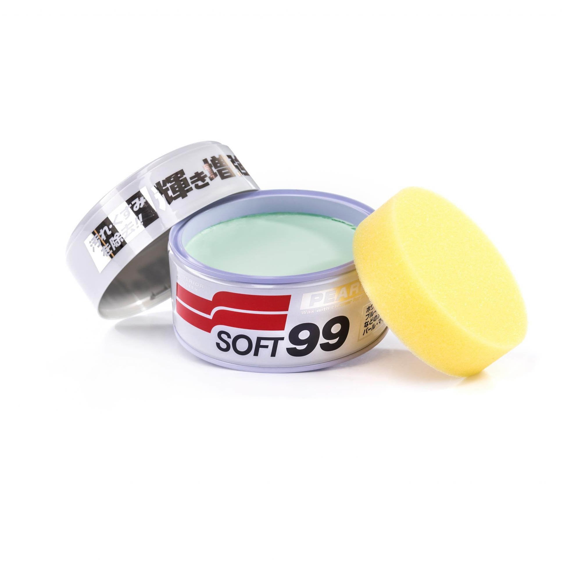 Soft99 Pearl & Metal Soft Wax