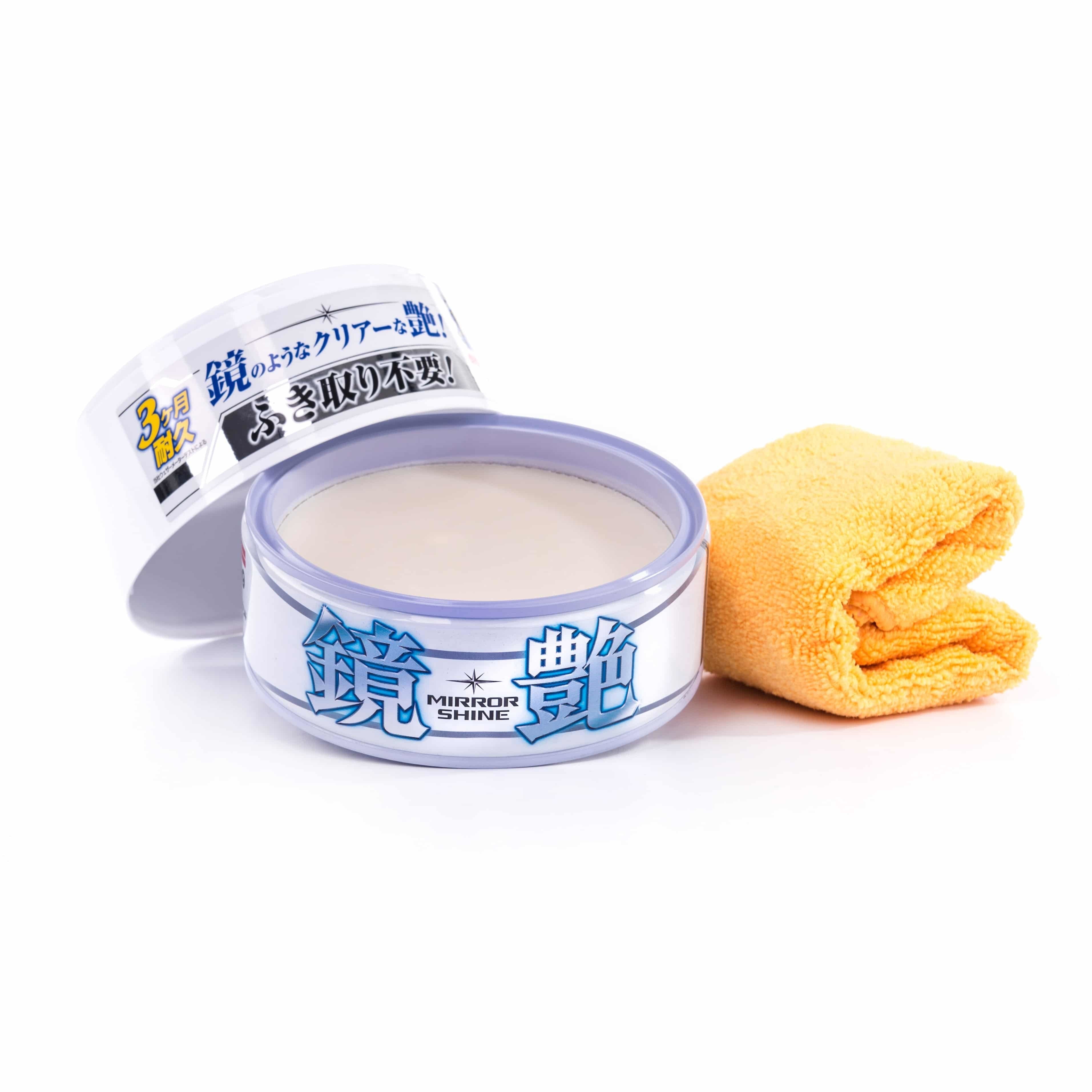 Soft99 Mirror Shine Wax Light Lys