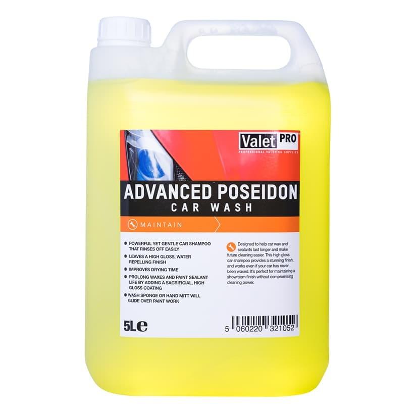 Valet Pro Poseidon Car Wash 5 Liter