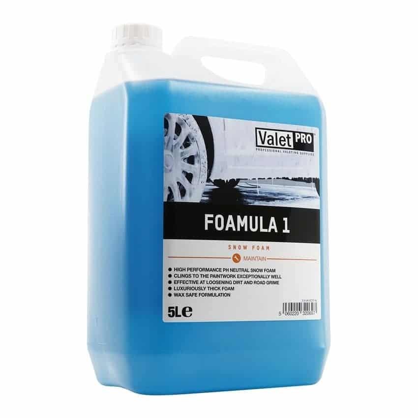 Valet Pro Foamula 1 5 liter