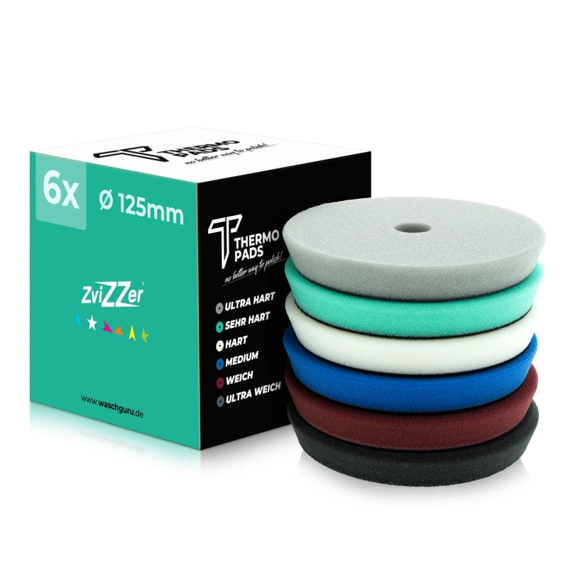 ZviZZer Thermo Pad Promotion Kit (125 mm)